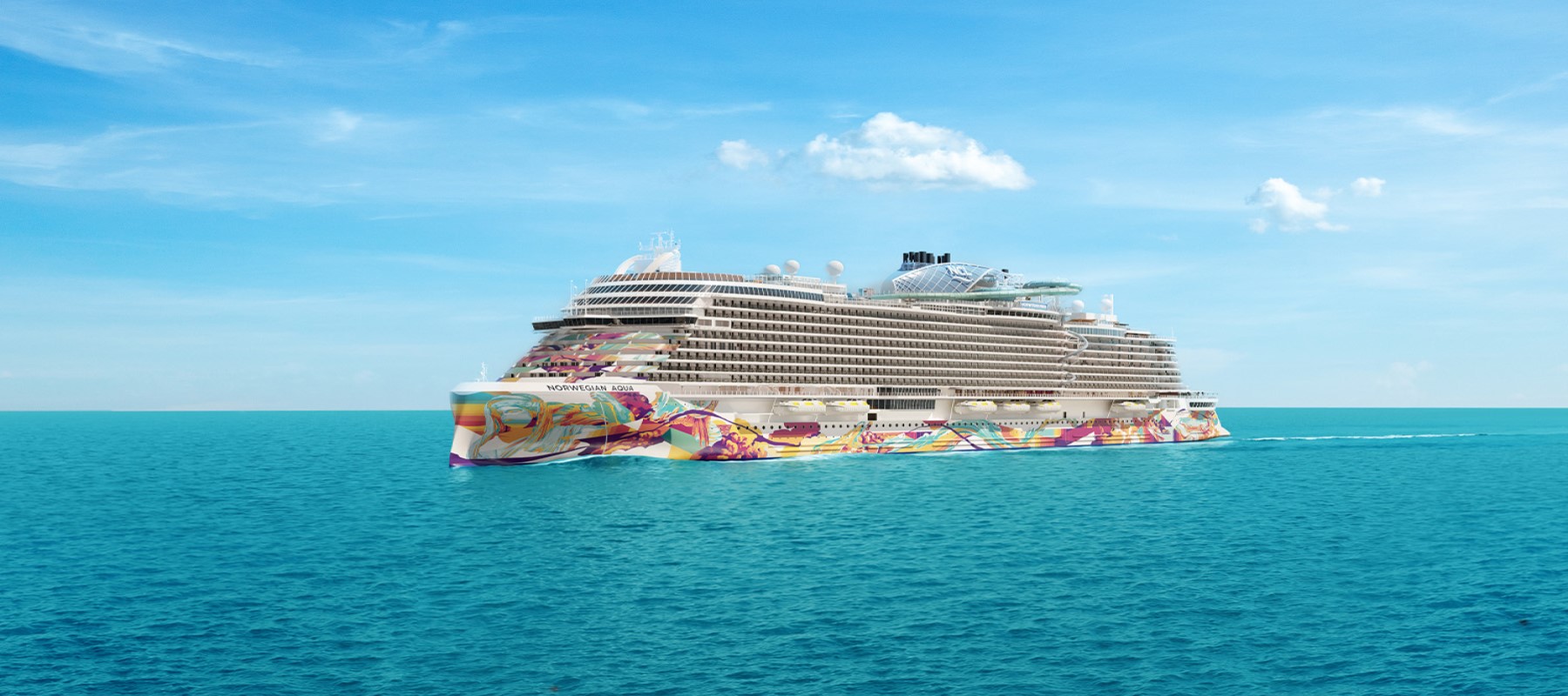 Norwegian Cruise Line kündigt brandneue kulinarische Erlebnisse an Bord der Norwegian Aqua an